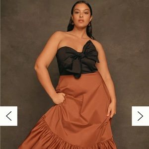 Bow Tie Maxi Dress size 12